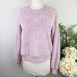 Abercrombie & Fitch Light Purple Sweatshirt